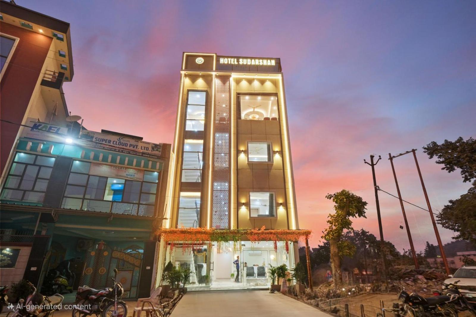 Hotel Sudarshan Ayodhya Extérieur photo